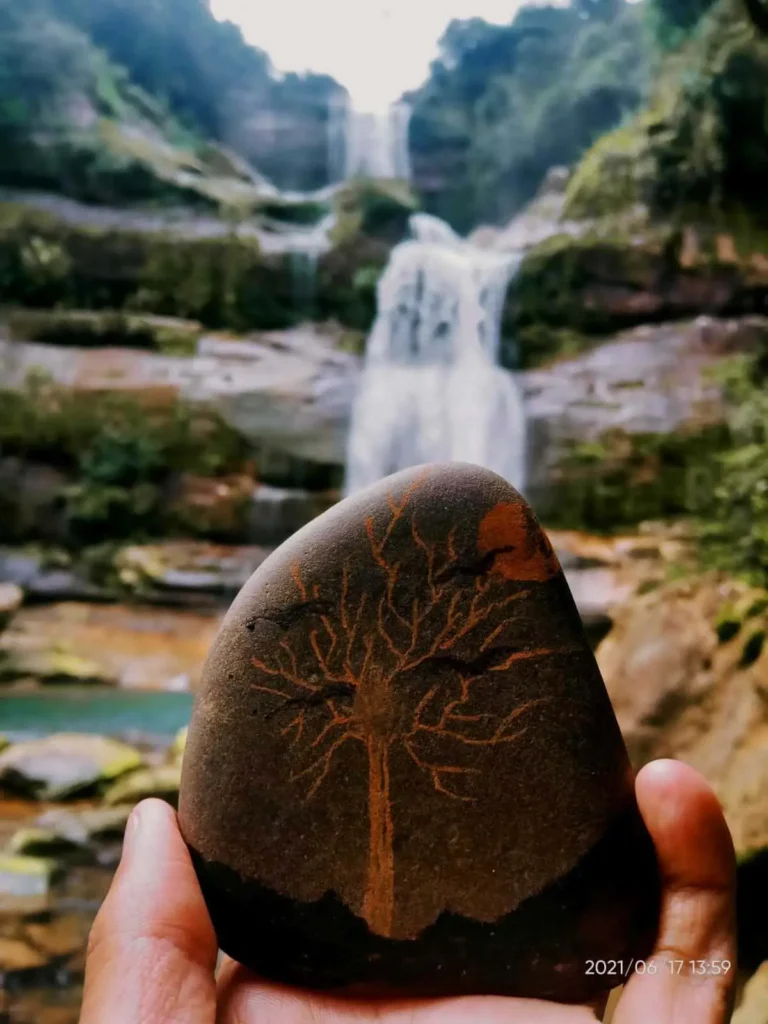 Meghalaya Waterfall